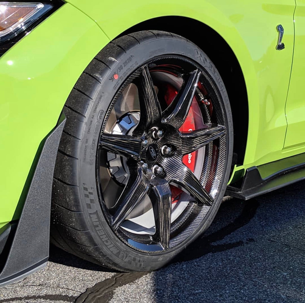2020 Shelby GT500 in Grabber Lime!