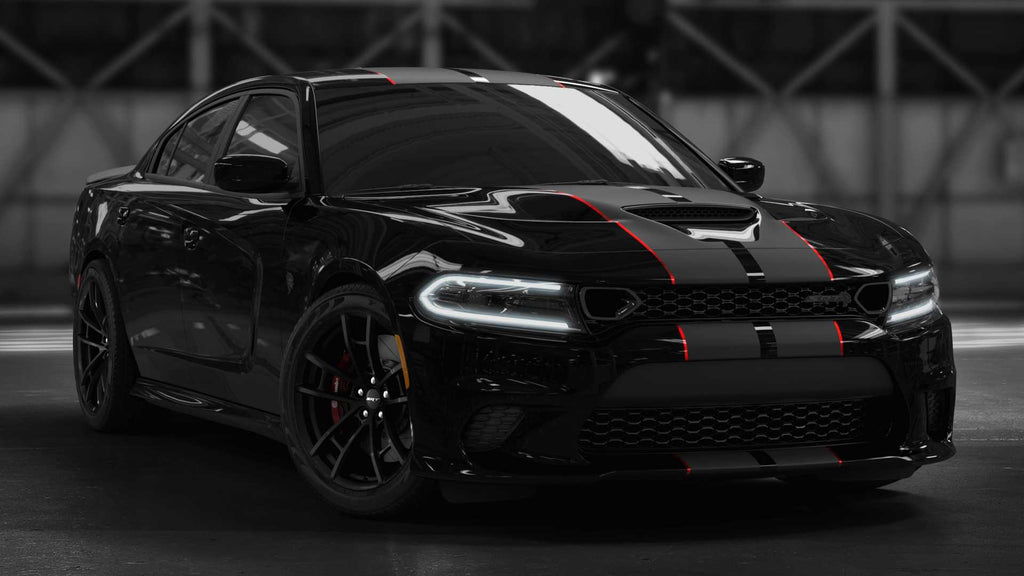Dodge Charger SRT Hellcat Octane Edition Gets Menacing Look
