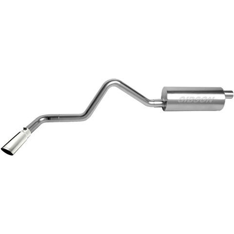 1995-1998 Toyota T-100 3.4 V6 4WD 6 1/2' Bed Gibson Performance Cat-Back Exhaust (Aluminized)