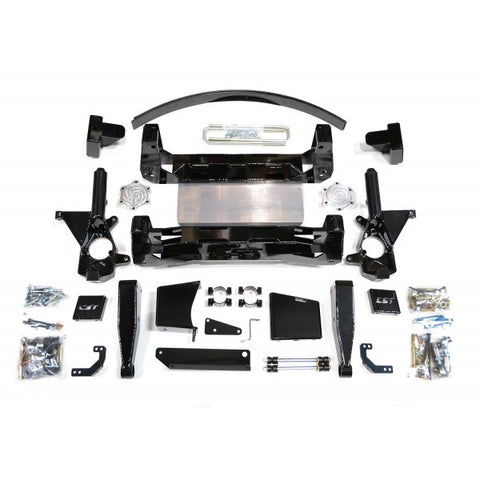 2014-2018 Chevy Silverado 1500 4WD w/ Steel OEM Suspension Complete Lift Kit by CST 8" Lift