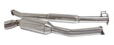 DC Sports Cat Back Exhaust 2009-2014 Hyundai Genesis Turbo