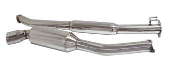 DC Sports Cat Back Exhaust 2009-2014 Hyundai Genesis Turbo