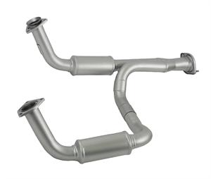 1999-2006 Chevy Silverado GMC Sierra, 2000-2006 Avalanche, Tahoe, Suburban, Yukon, 2002-2006 Cadillac Escalade 4.8 + 5.3 V8 Direct Fit Pacesetter Catalytic Converter