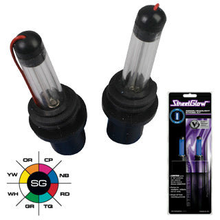 Streetglow Headlight Strobe Lights (Pair)