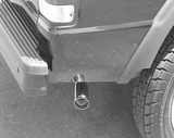 1998-2011 Ford Ranger + Mazda Pickup 3.0 + 4.0 Extended Cab 6' Bed Gibson Performance Cat-Back Exhaust (Stainless)