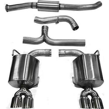 2011-2013 Subaru Impreza STI 2.5 Turbo (Manual Trans) Sedan Corsa Sport Cat-Back Exhaust