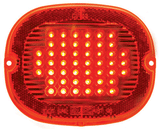1991-1996 Chevy CorvetteIPCW LED Tail Lights Red