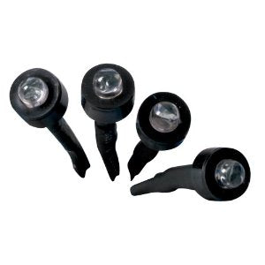 Streetglow LED Single Lights (White 4pcs)