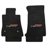 2017 Chevy Camaro "50th Anniversary Logo" Ultimat FRONT Seat Floor Mats (Ebony) by Lloyd Mats