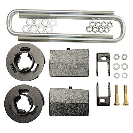 2011-2016 Ford F-350 4WD Traxda COMPLETE Lift Kit 2.5" Front 1" Rear Lift
