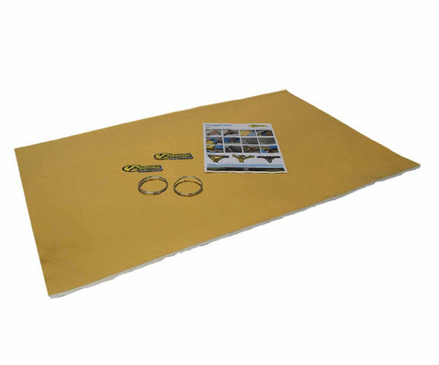 Gold Header Armor 1/2" Thick 18" x 24" by Heatshield Products