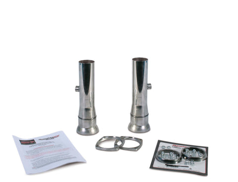 2016-2017 Chevy Camaro SS 6.2 V8 2.75" Stainless Intermediate Pipes (Non-Catted) by Dynatech