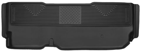 2011-2016 Ford F-250 F-350 SuperDuty SuperCab (No Man Trans Case) Husky Xact Contour BACK SEAT Floor Liner