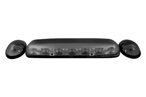 RECON Smoked LED Truck Cab Roof Lights 2002-2006 Chevy Silverado / GMC Sierra