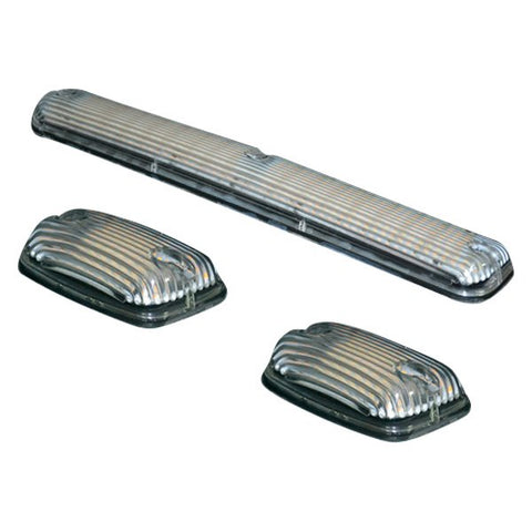 RECON LED Truck Cab Roof Lights w/ Strobe Controller 2007-2013 Chevy Silverado GMC Sierra