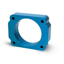 1986-1987 Ford Mustang (5.0 V8 Models) Powr-Flo Throttle Body Spacer by Jet Performance