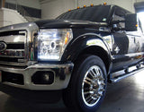 RECON Projector Headlights 2011-2016 Ford Superduty F250/F350/F450