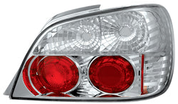 IPCW Tail Lights Clear 2002-2003 Subaru WRX