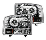 RECON Projector Headlights 1999-2004 Ford Superduty F250/F350/F450