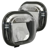 RECON Clear LED Fog Lights 2008-2016 Ford F-250 F-350 F-450 Superduty