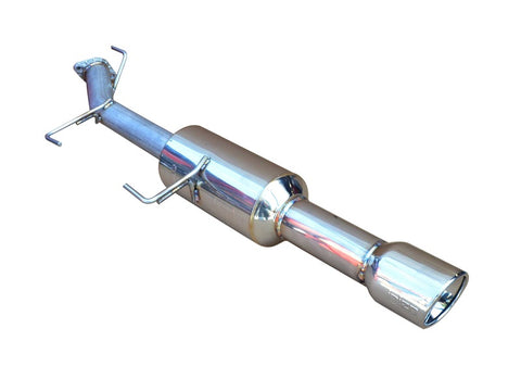 2017 Nissan Sentra 1.6 Turbo Injen Axle Back Exhaust