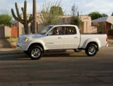 2000-2006 Toyota Tundra Double Cab PreRunner (6 Lug) Traxda 3" FRONT Lift Kit