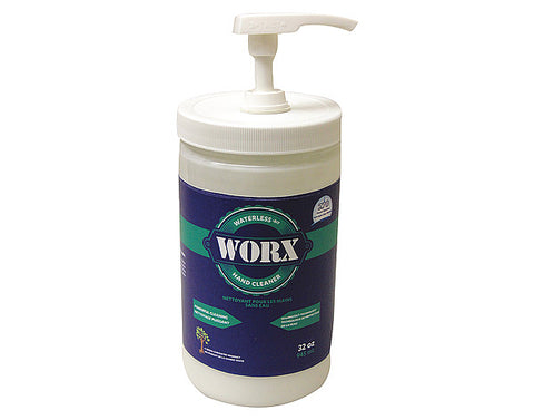 Worx Waterless Hand Cleaner 945ml 32oz (Case of 4)