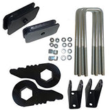 2000-2010 Chevy Avalanche Silverado Suburban GMC Sierra Yukon Denali 2500HD Traxda COMPLETE Lift Kit 2-3" Front 1" Rear Lift