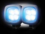 RECON Smoked LED Fog Lights 2008-2013 Ford F-250 F-350 F-450 Superduty
