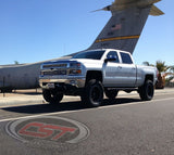 2014-2018 Chevy Silverado 1500 4WD w/ Steel OEM Suspension Complete Lift Kit by CST 8" Lift