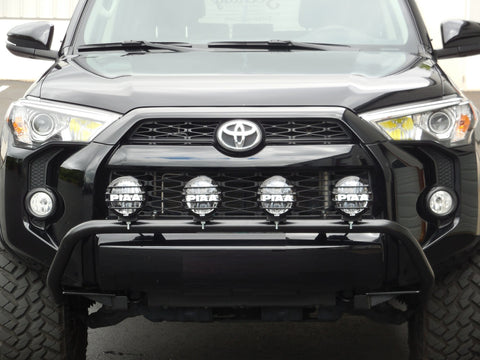 2014-2017 Toyota 4Runner Front Mount Bar w/ LED Light Mount by Revtek Suspension