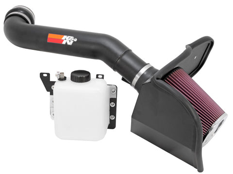 K&N Air Intake 2010-2014 Ford F150 Raptor 6.2