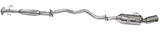 DC Sports Cat-Back Exhaust 2009-2012 Nissan Cube