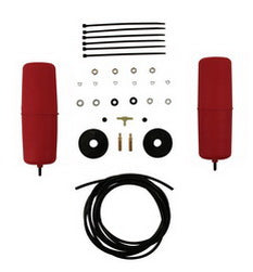2005-2013 Ford Mustang 2WD "Drag Bags" Air Lift 1000 Load Assist Rear Suspension Leveling / Air Bag Kit