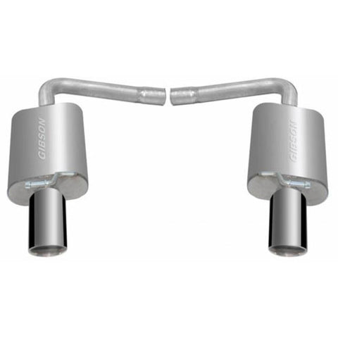 2016-2017 Ford Explorer 4 Door 2.3 EcoBoost Gibson Performance Axle-Back Exhaust (Stainless)