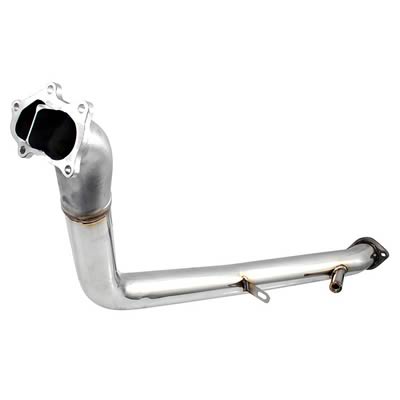 2008-2014 Subaru WRX, Sti 2.5 + 2015-2017 STI Injen Downpipe w/ divided wastegate discharge (Eliminates Cat)