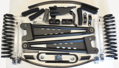 2017-2018 Ford F-250 F-350 SuperDuty 4WD RevTek COMPLETE Lift Kit 6" Front 4" Rear Lift