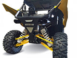 2016-2017 Yamaha YXZ1000R Dual Exhaust by Gibson Performance (Black)