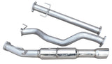 2017 Nissan Sentra 1.6 Turbo Injen Cat Back Exhaust