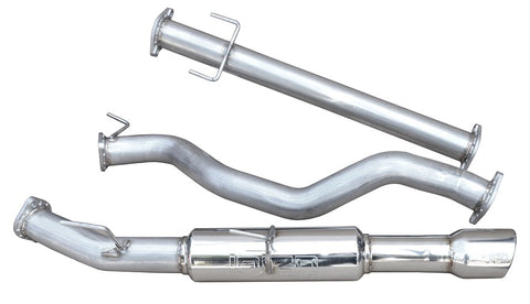 2017 Nissan Sentra 1.6 Turbo Injen Cat Back Exhaust