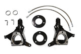 2014-2017 Chevy Silverado 1500 2WD  3.5"-5.5" Front Spindle Lift Kit by CST