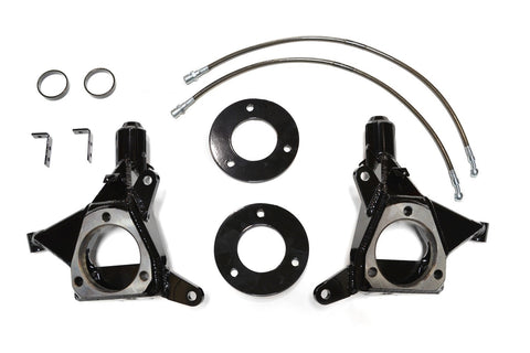 2014-2017 Chevy Silverado 1500 2WD  3.5"-5.5" Front Spindle Lift Kit by CST