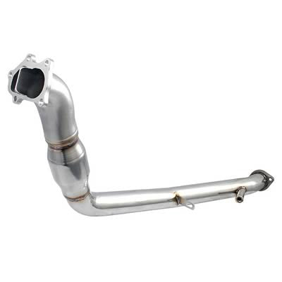 2008-2014 Subaru WRX, Sti 2.5L Injen Downpipe w/ divided wastegate discharge & high flow catalytic converter