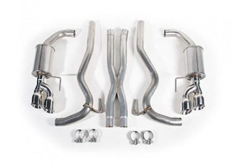 2018 Ford Mustang GT 5.0 V8 Roush Performance Cat Back Exhaust