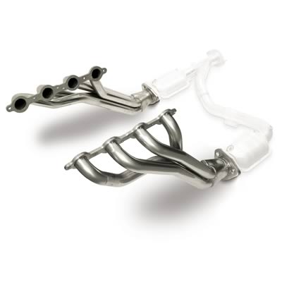 2007-2013 Chevy Silverado GMC Sierra, Cadillac Escalade Suburban Tahoe Hummer H2 4.8 5.3 6.2 V8 1.75" Dynatech Stainless Long Tube Headers