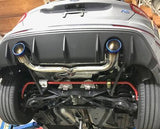 2016-2017 Ford Focus RS 2.3 Turbo Injen Cat Back Exhaust