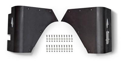 1986-1995 Jeep Wrangler YJ (Models w/ OEM Tail Lights) Trail Corners by Poison Spyder Customspad