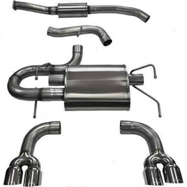 2008-2013 Subaru Impreza STI 2.5 Turbo (Manual Trans) Hatchback Corsa Sport Cat-Back Exhaust