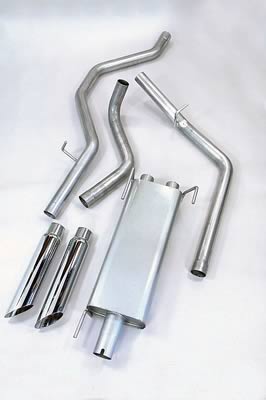 Pacesetter Exhaust 2004-2007 Dodge Ram 1500 2500 5.7 V8 (Split Rear Exit)