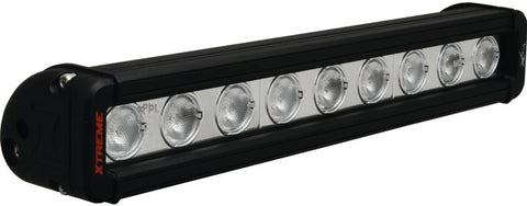 12" Xmitter Low Profile Xtreme Black 9 5W LED'S 40 Deg Wide by Vision X